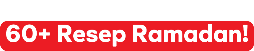 Daftar dan Dapatkan E-Book 60+ Resep Ramadhan!