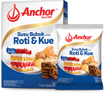 Anchor Susu Bubuk untuk Roti & Kue