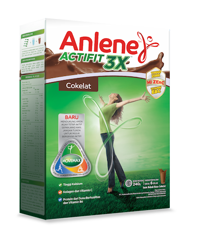 Anlene Actifit 3X